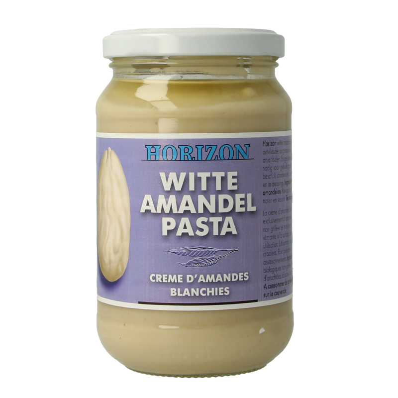 Horizon Witte amandelpasta eko bio 350 Gram