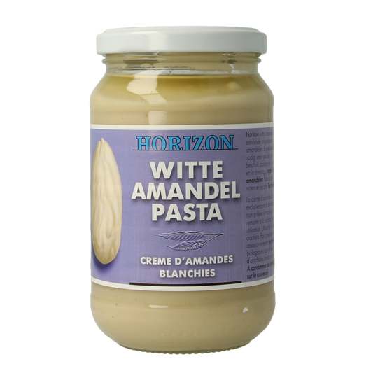 Horizon Witte amandelpasta eko bio 350 Gram