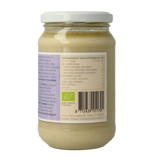 Horizon Witte amandelpasta eko bio 350 Gram