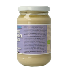 Horizon Witte amandelpasta eko bio 350.00 Gram