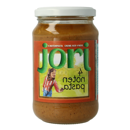 Jori 4 Noten pasta met zout bio 350.00 Gram