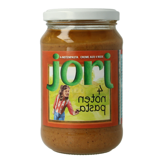 Jori 4 Noten pasta met zout bio 350.00 Gram