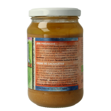Jori Pindakaas met zout eko bio 350.00 Gram