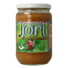 Jori Pindakaas met zout eko bio 650 Gram