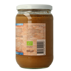 Jori Pindakaas met zout eko bio 650 Gram