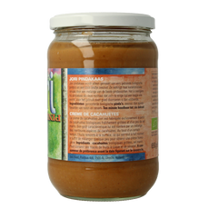 Jori Pindakaas met zout eko bio 650 Gram