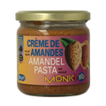 Monki Amandelpasta met zout bio 330.00 Gram