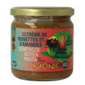 Monki Gemengde notenpasta met zout eko bio 330 Gram