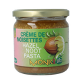 Monki Hazelnootpasta eko bio 330 Gram