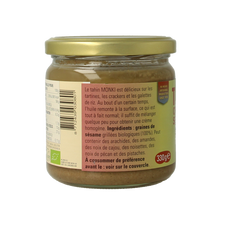 Monki Tahin zonder zout eko bio 330.00 Gram