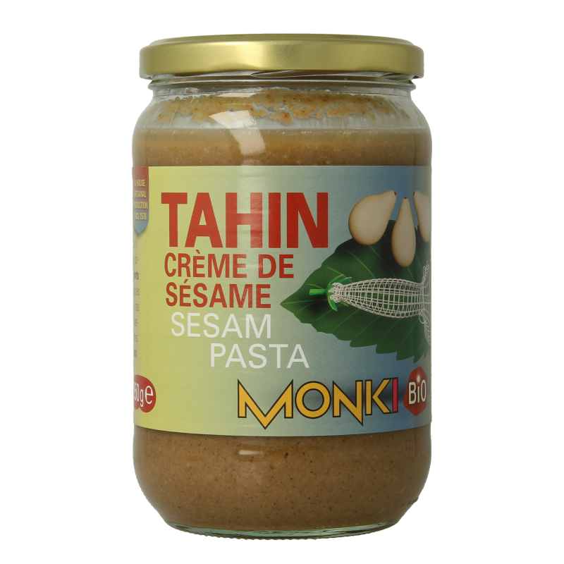 Monki Tahin zoutarm eko bio 650 Gram
