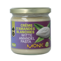 Monki Witte amandelpasta eko bio 330 Gram