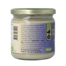 Monki Witte amandelpasta eko bio 330 Gram