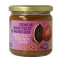 Monki Hazelnoten-rozijnenpasta eko bio 330.00 Gram
