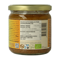 Monki Hazelnoten-rozijnenpasta eko bio 330.00 Gram