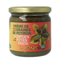 Monki Pompoenpittenpasta bio 330.00 Gram