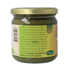 Monki Pompoenpittenpasta bio 330.00 Gram