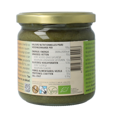 Monki Pompoenpittenpasta bio 330.00 Gram