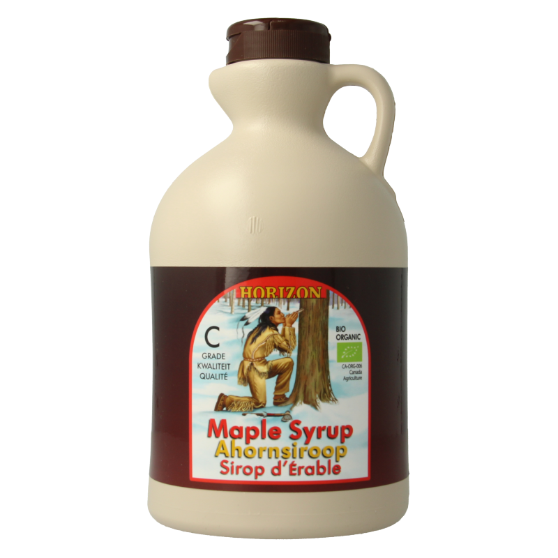 Horizon Ahornsiroop C graad eko bio 950 Milliliter