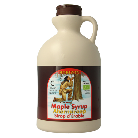 Horizon Ahornsiroop C graad eko bio 950 Milliliter