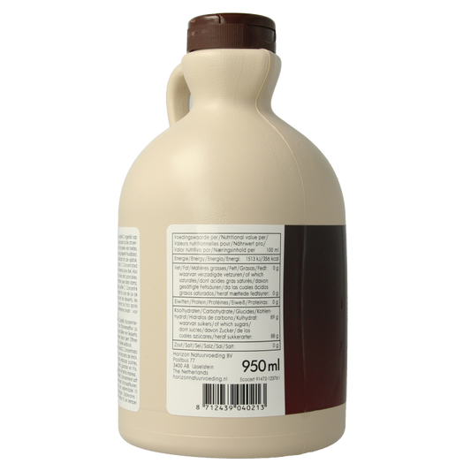 Horizon Ahornsiroop C graad eko bio 950 Milliliter