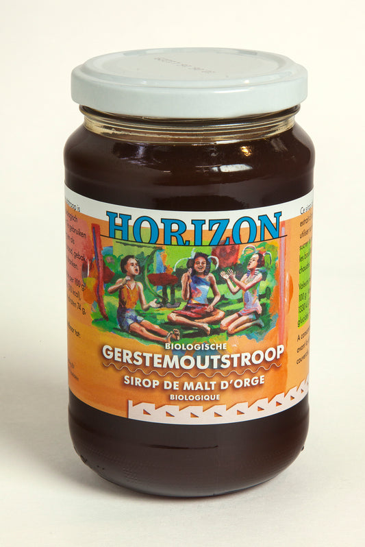 Horizon Gerstemoutstroop eko bio 450 Gram