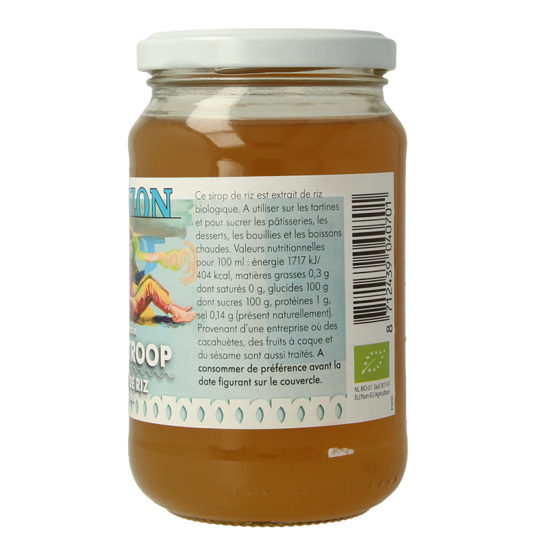 Horizon Rijststroop eko bio 450 Gram