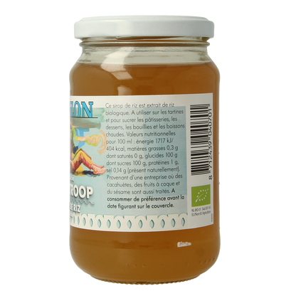 Horizon Rijststroop eko bio 450.00 Gram