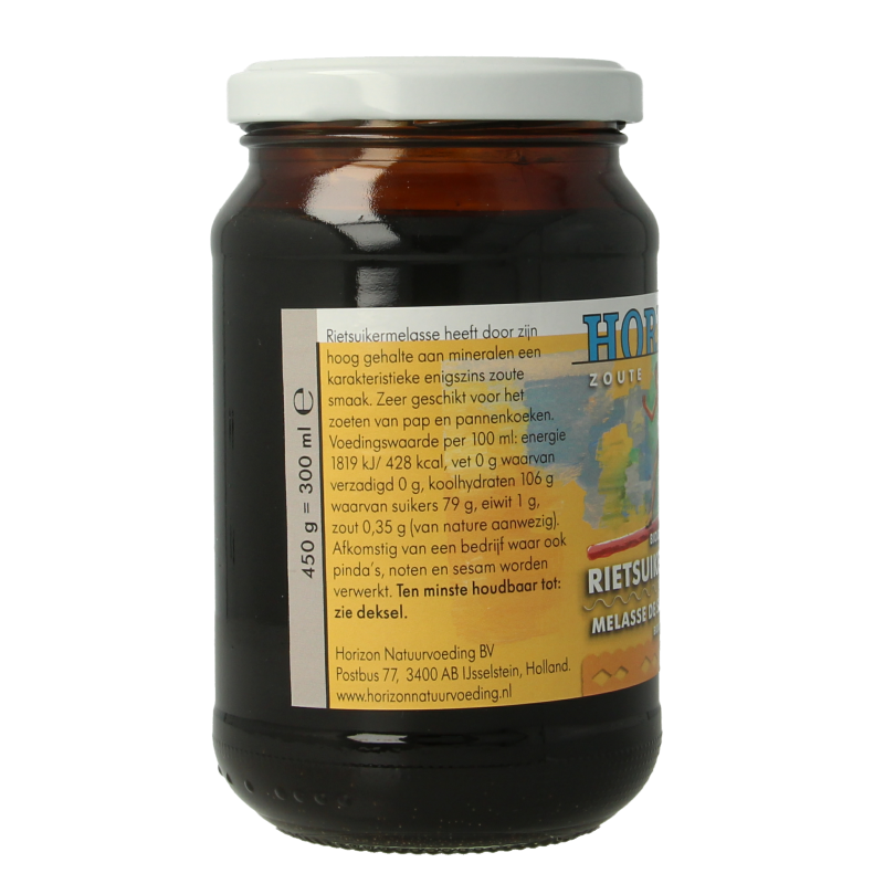 Horizon Rietsuikermelasse eko bio 450 Gram