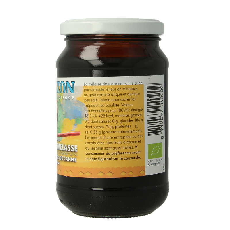 Horizon Rietsuikermelasse eko bio 450 Gram