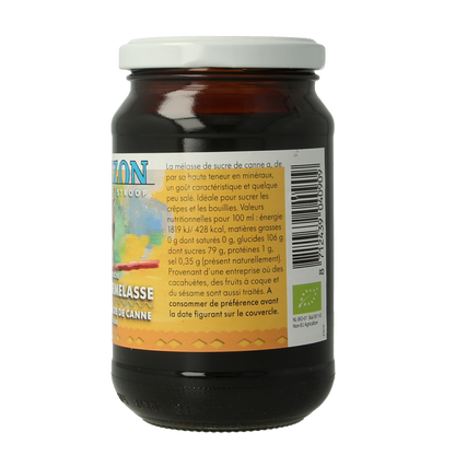 Horizon Rietsuikermelasse eko bio 450.00 Gram