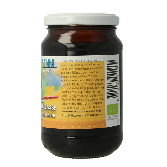 Horizon Rietsuikermelasse eko bio 450.00 Gram