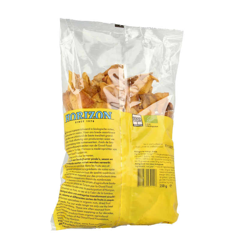 Horizon Mango bio 550 Gram