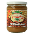 Krekeltje Pindakaas met zout eko bio 500.00 Gram