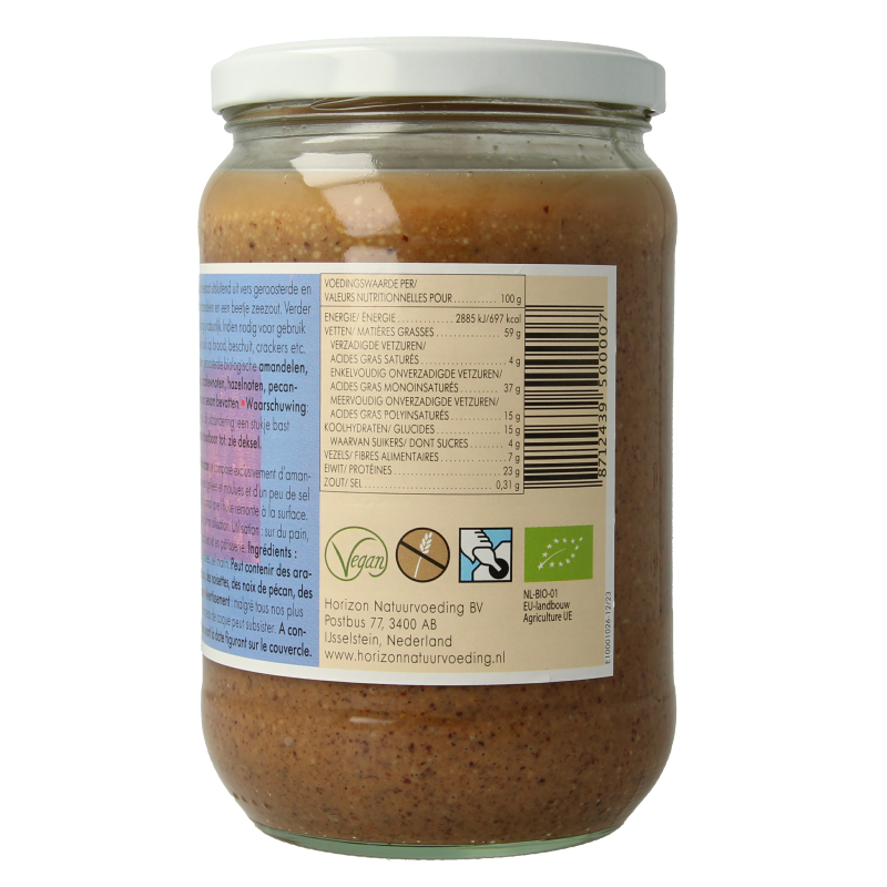 Horizon Amandelpasta bio 650 Gram
