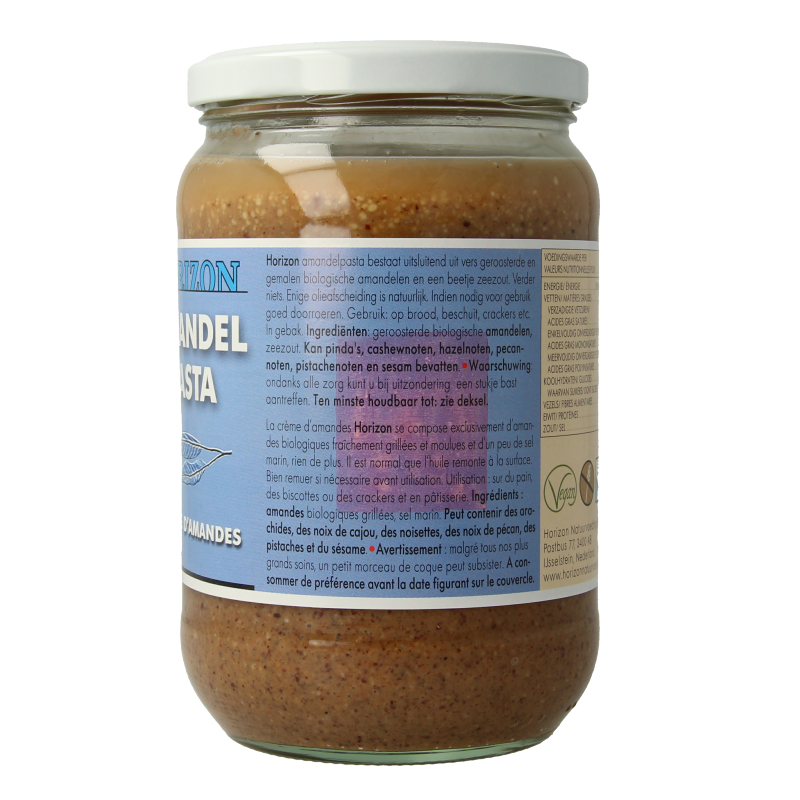 Horizon Amandelpasta bio 650 Gram