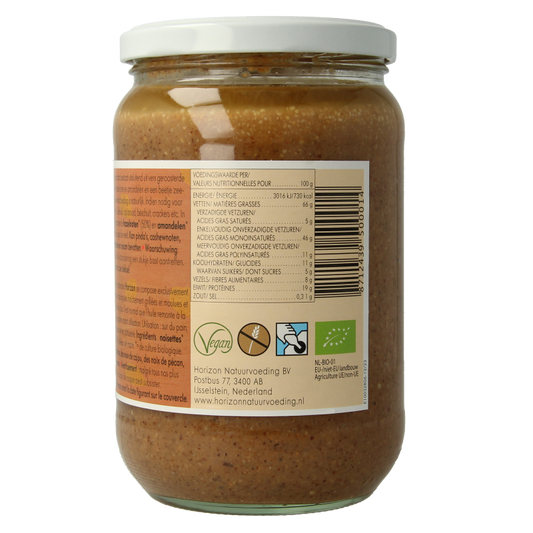 Horizon Gemengde notenpasta bio 650 Gram