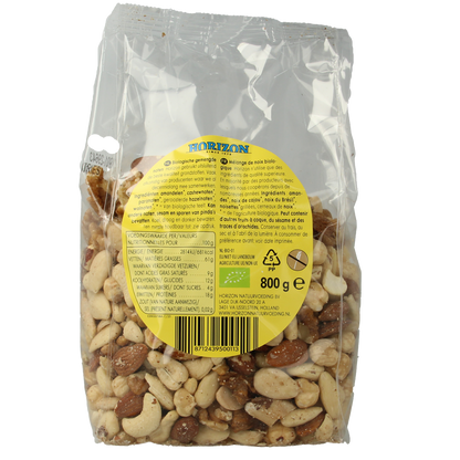 Horizon Gemengde noten bio 800.00 Gram