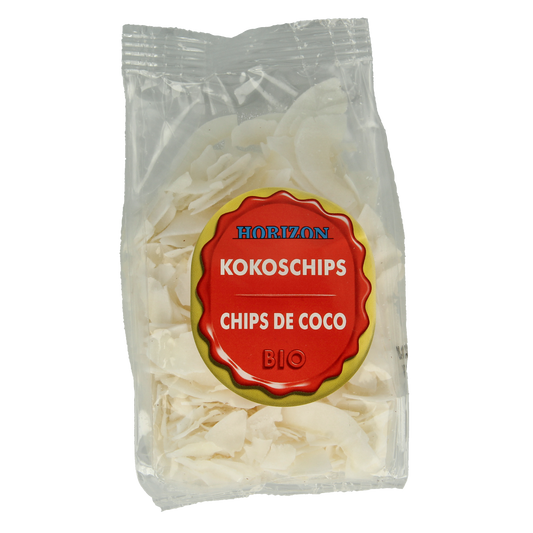 Horizon Kokoschips bio 75.00 Gram