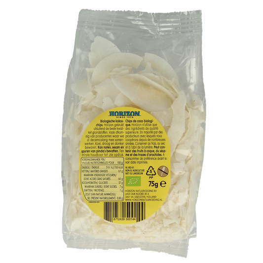 Horizon Kokoschips bio 75 Gram
