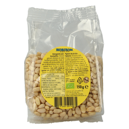 Horizon Pijnboompitten bio 150 Gram