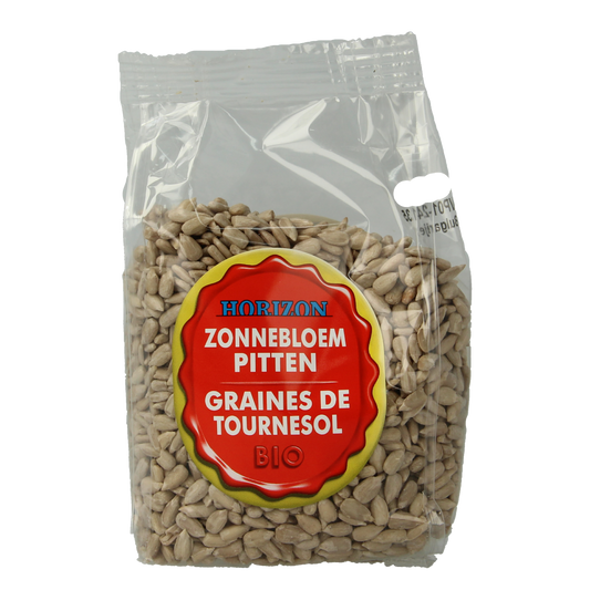 Horizon Zonnebloempitten bio 200.00 Gram