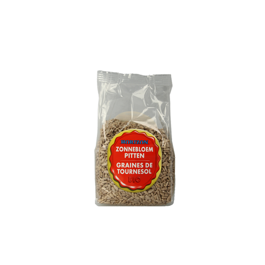 Horizon Zonnebloempitten bio 400.00 Gram