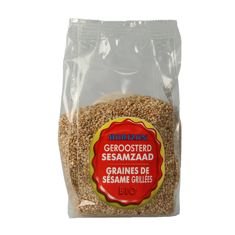 Horizon Sesamzaad geroosterd bio 200 Gram