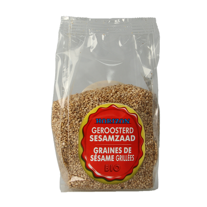 Horizon Sesamzaad geroosterd bio 200.00 Gram