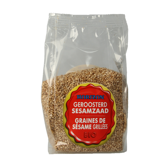 Horizon Sesamzaad geroosterd bio 200 Gram