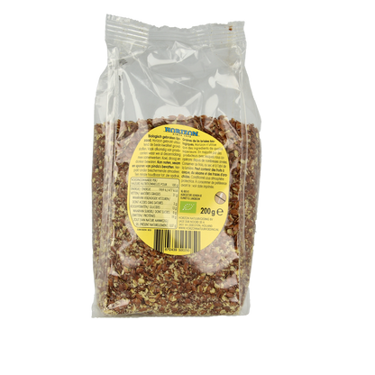 Horizon Lijnzaad gebroken bio 200.00 Gram