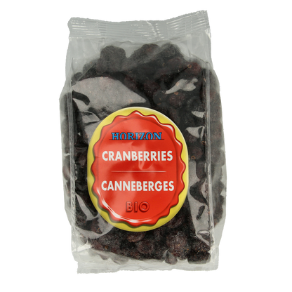 Horizon Cranberries bio 400.00 Gram