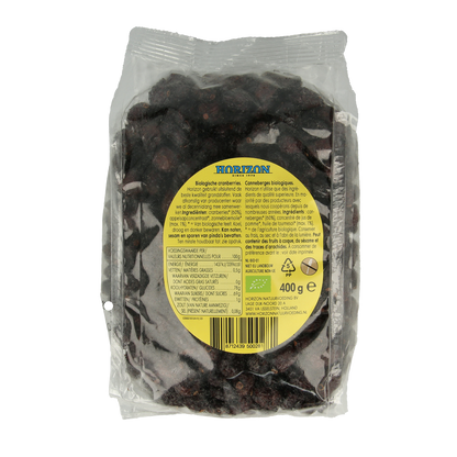 Horizon Cranberries bio 400.00 Gram