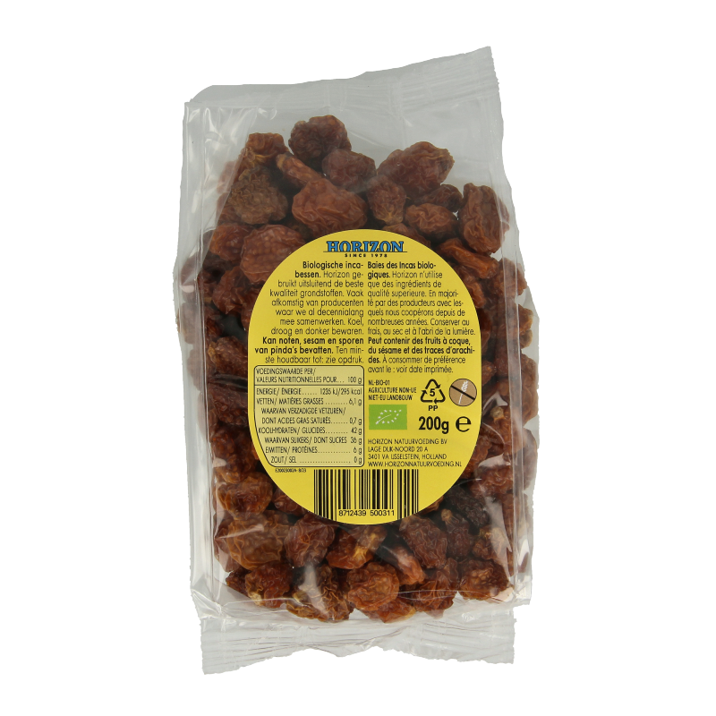 Horizon Incabessen bio 200 Gram